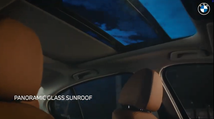 <p>The 3 Series Gran Limousine also adds a panoramic sunroof to the feature list</p>