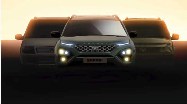 <p>The Tata Safari is based on the Land Rover derived OMEGARC architecture.&nbsp;</p>