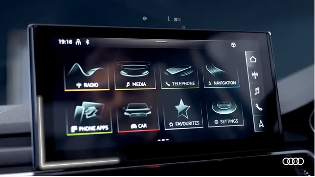 <p>On the inside, the big highlight is the new 10.1 inch MMI touchscreen. The virtual cockpit has been revised as well. Other highlights are a new steering wheel, drive modes, wireless charging etc</p>