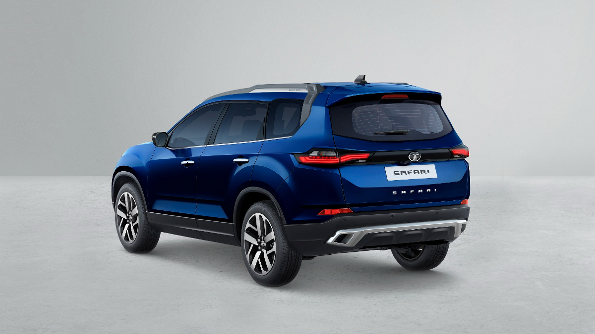 <p>The 2021 Tata Safri has already been revealed in pictures, production of the three-row SUV having begun at the Tata Motors plant in Pune</p>
