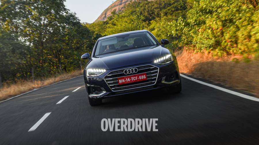<p>We&#39;ve already driven the new Audi A4 and <a href="https://www.overdrive.in/reviews/2021-audi-a4-40-tfsi-road-test-review/">you can read our full road test of the 2021 A4 here</a></p>