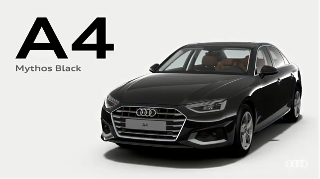 <p>The new A4 comes in 5 colours</p>