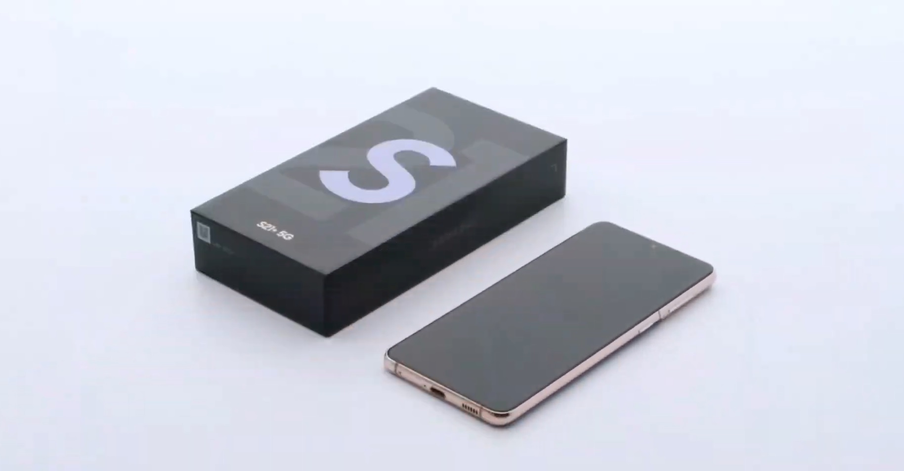  There's no charger in the box, just a USB cable. But Samsung says that the chargers will be cheaper. 