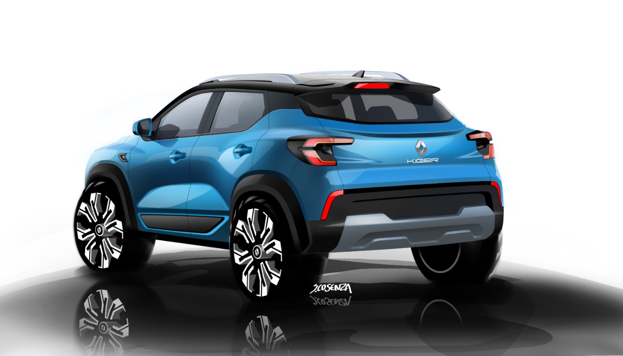 <p>The SUV will be powered by the new TCe 100 1.0 litre 3-cylinder engine that debuted in the Nissan Magnite with 100PS and 160 Nm.</p>