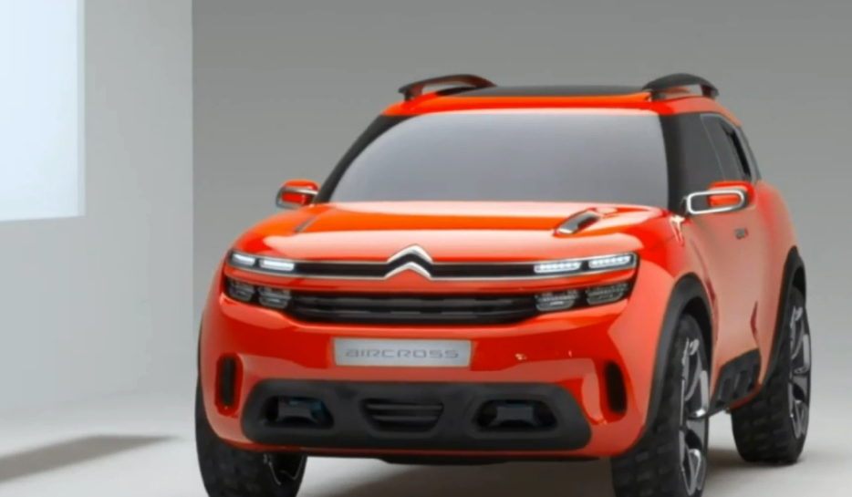 <p>The C5 Aircross was debuted in concept form in 2015</p>