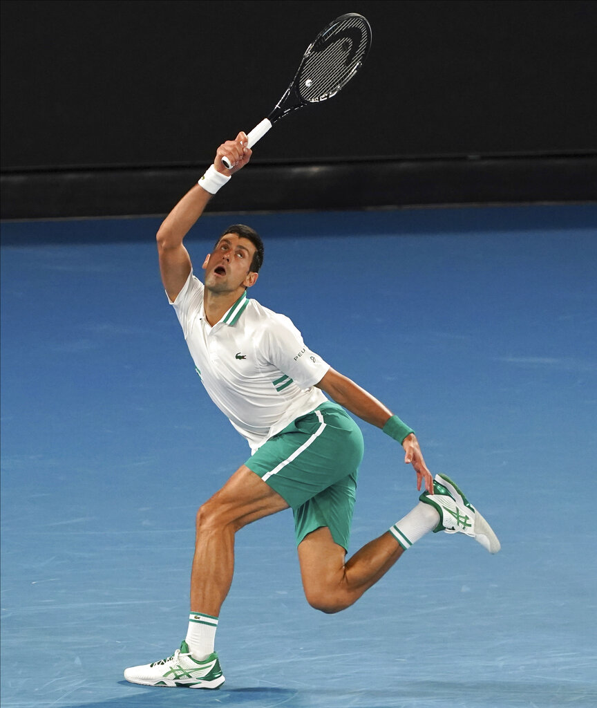 Australian Open 2021 Men's Final, Novak Djokovic vs Daniil ...