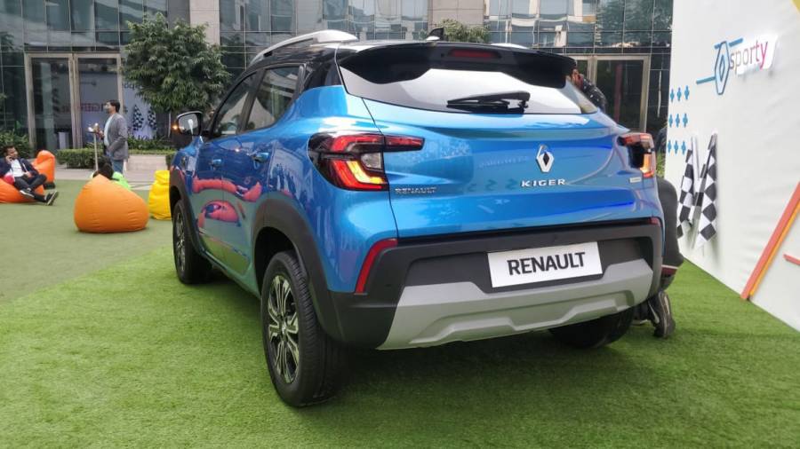 <p>The Renault Kiger is closely related to the recently launched Nissan Magnite and will compete with it in the lower half of the compact SUV segment.</p>