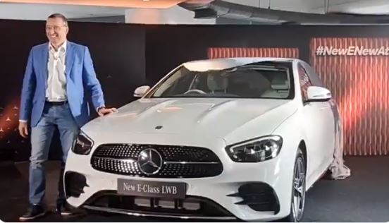 <p>Mercedes-Benz India showcases the new E-Class LWB. New design aspects, a new AMG line variant, better telematics, better engines, and dynamics.&nbsp;</p>