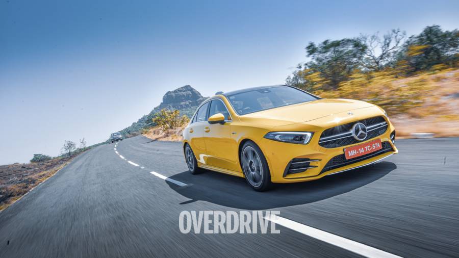 <p>We&#39;ve also had a go in the locally assembled Mercedes-AMG&nbsp;A 35. <a href="https://www.overdrive.in/reviews/2021-mercedes-amg-a-35-4matic-sedan-road-test-review-compact-fun-and-accessible-amg/">Read about it here</a></p>