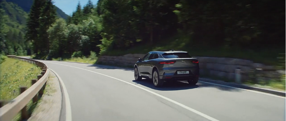 <p>The I-Pace offers an active sound design for occupants and a warning sound to pedestrians to warn of its presence</p>