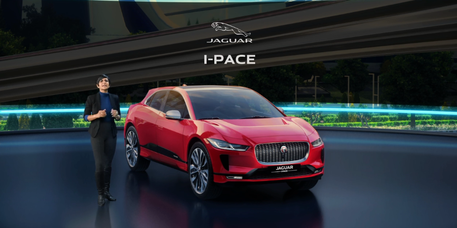 <p><a href="http://overdrive.in/news/jaguar-i-pace-takes-to-public-roads-for-the-first-time/">The Jaguar I-Pace comes powered by two electric motors to drive all four wheels, with 400PS / 696Nm.</a> The motors draw power from a 90kWh lithium-ion battery. The Jaguar I-Pace accelerates from 0 to 100kmph in a claimed 4.8 seconds,</p>