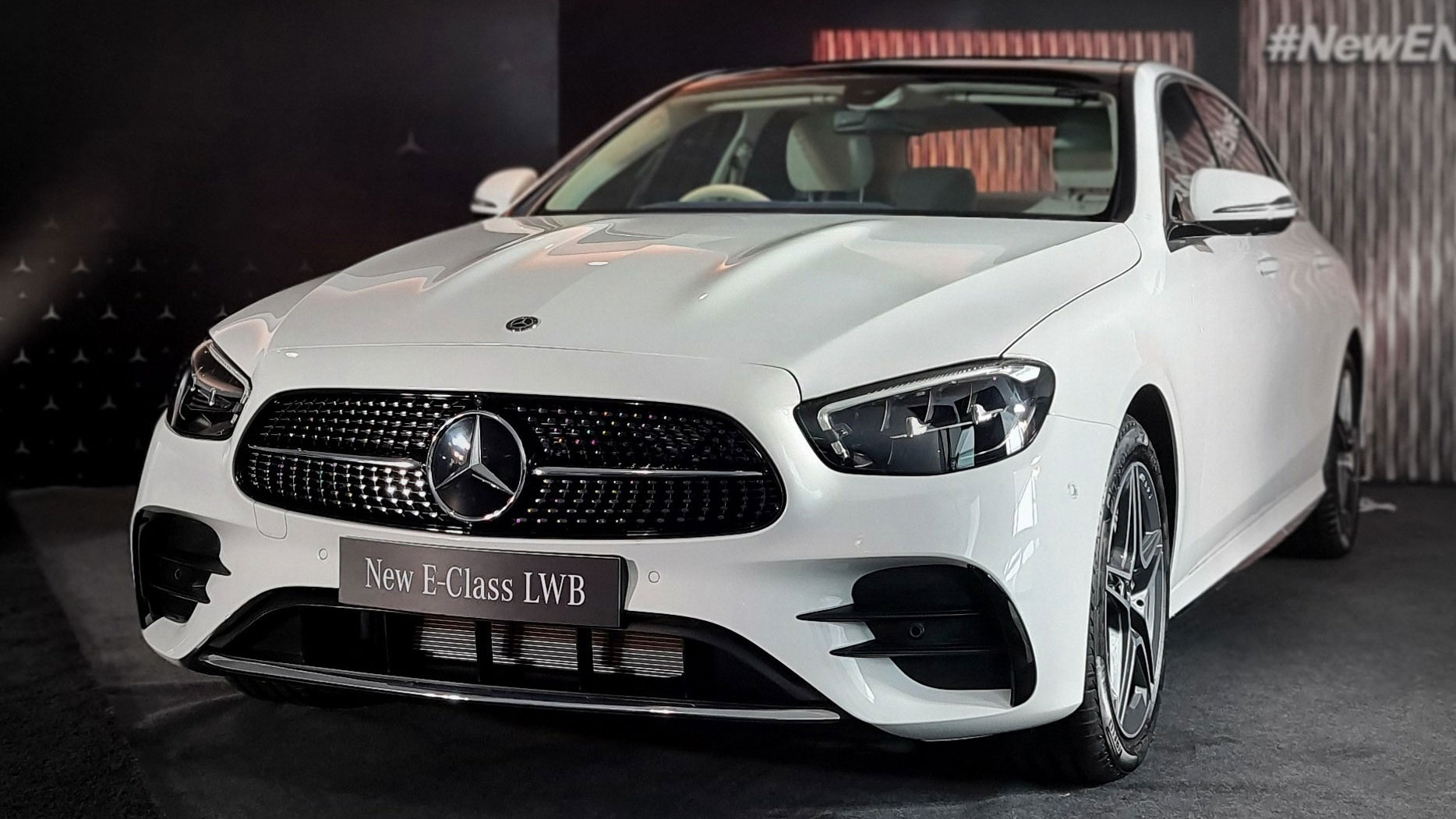 <p>This is the Mercedes-Benz AMG Line E350D. It comes with 18&quot; AMG alloys, and a host of other trim features. Basic character stays the same though.&nbsp;</p>