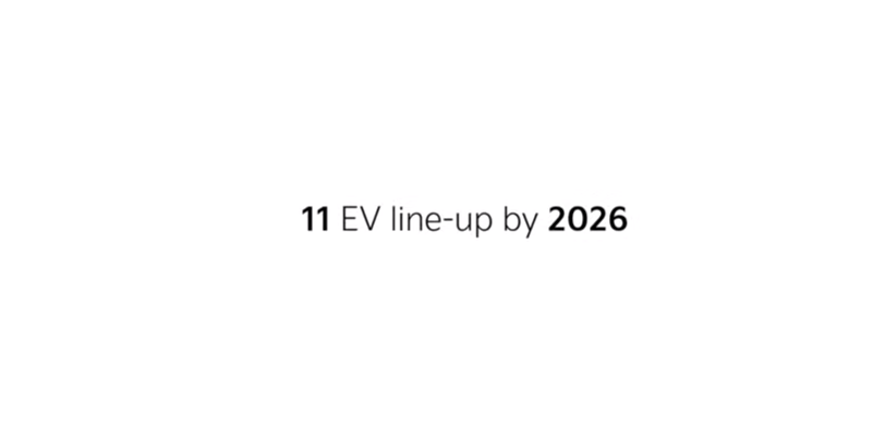 <p>Sustainability will be another big focus area with 7 new EVs to be launched by 2026 for a total of 11. There will be 1.6 million electrified vehicles sold by Kia by this time</p>