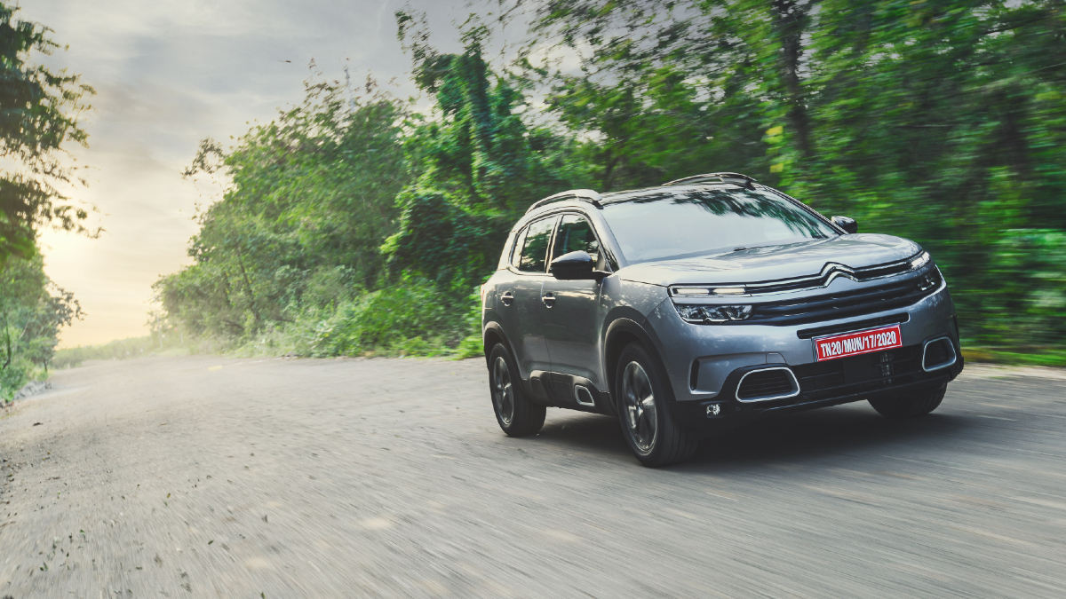 <p>The Citroen C5 Aircross was unveiled in India on February 1. <a href="https://www.overdrive.in/news-cars-auto/india-spec-2021-citroen-c5-aircross-revealed/?doing_wp_cron=1617786952.0541489124298095703125">Check out what we already know of the SUV here</a></p>
