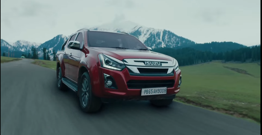 <p>The Isuzu D-Max V-Cross is set to get an automatic version</p>
