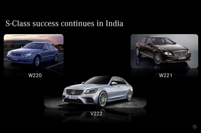 <p>That&#39;s the legacy of the Mercedes-Benz S-Class in India, continuing its story of excellence to date.&nbsp;</p>