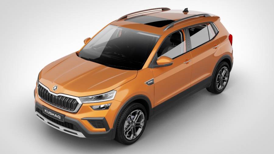 <p>The Skdoa Kushaq was unveiled globally in March. <a href="http://overdrive.in/news/skoda-kushaq-unveiled-in-india-launch-expected-in-may/">Read more here</a></p>