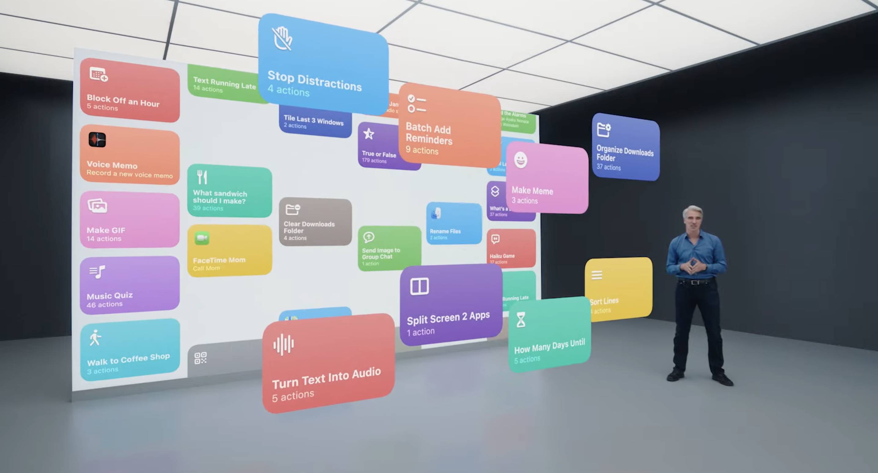  Shortcuts are now on Mac. A rich gallery of shortcuts for mac or make your own custom shortcuts.This is the start of automation on Mac. 