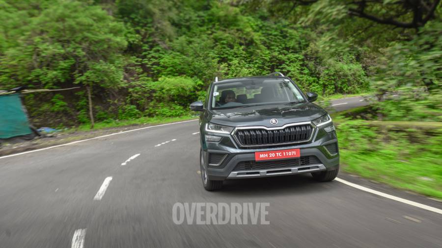 <p>We&#39;ve also driven the Skoda Kushaq&nbsp;in its 1.0 AT and 1.5 DCT versions. <a href="https://www.overdrive.in/reviews/2021-skoda-kushaq-1-0-at-1-5-dct-road-test-review/">Read our in-depth road test review with real-world mileage and performance numbers for both versions here.</a></p>