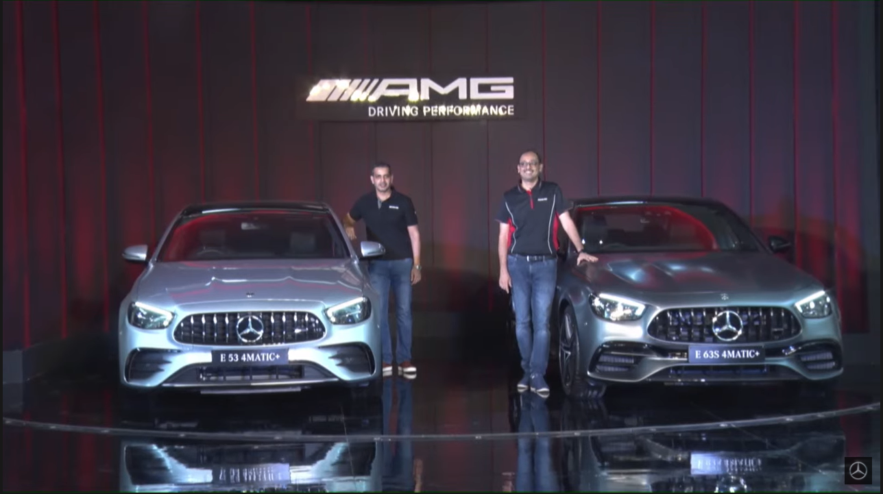 <p>Here&#39;s the India-spec Mercedes-AMG E 53 and E 63S&nbsp;</p>