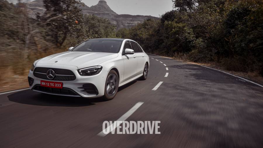 <p>These AMG models follow the facelifted standard Mercedes-Benz E-Class LWB. <a href="https://www.overdrive.in/reviews/2021-mercedes-benz-e-class-e-350-d-road-test-review/">Read our review of it here</a></p>