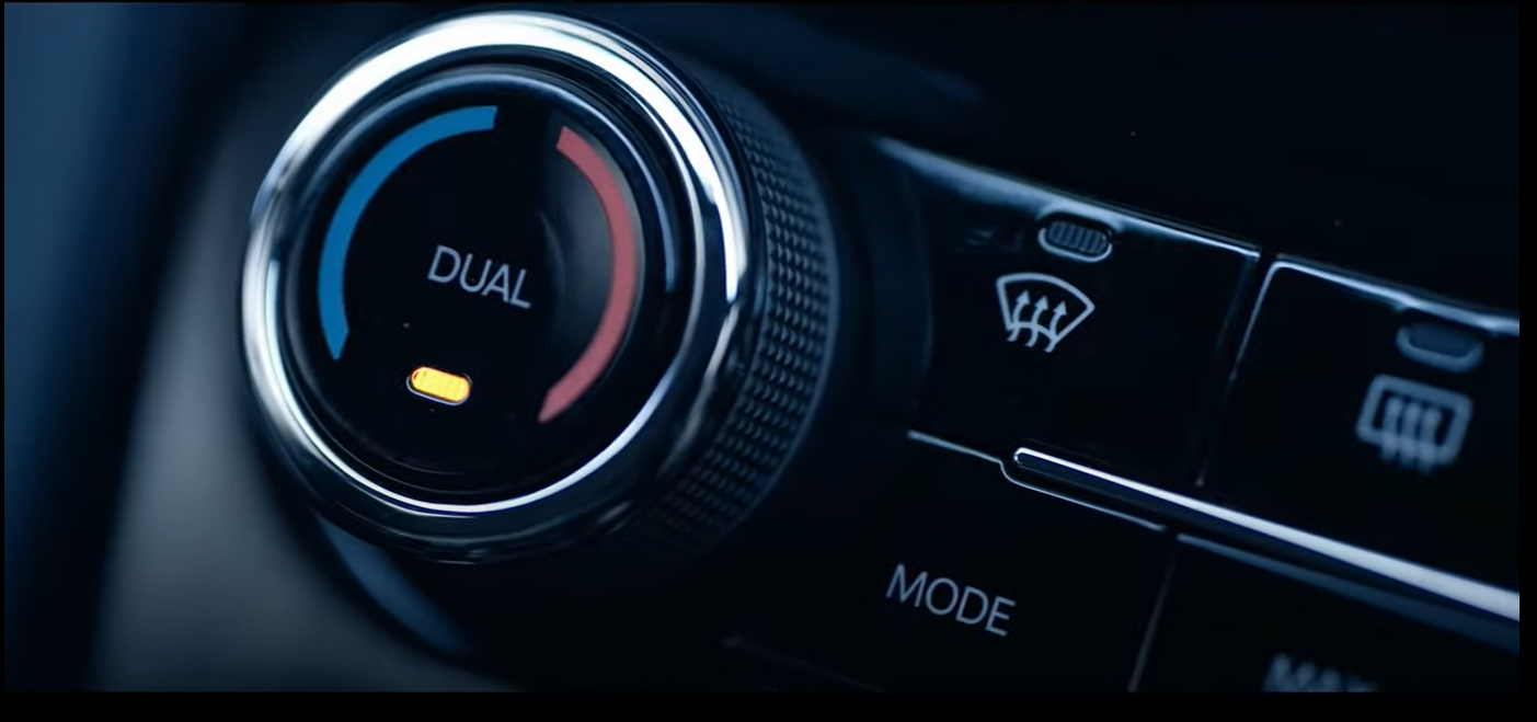 <p>There are 60 connected car features and even a dual-zone AC that can be remotley controlled</p>