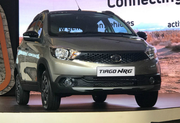 <p>The Tata Tiago NRG was first launched in 2018.<a href="https://www.overdrive.in/news-cars-auto/tata-tiago-nrg-launched-in-india-at-rs-5-53-lakh/"> Read more about it here</a></p>