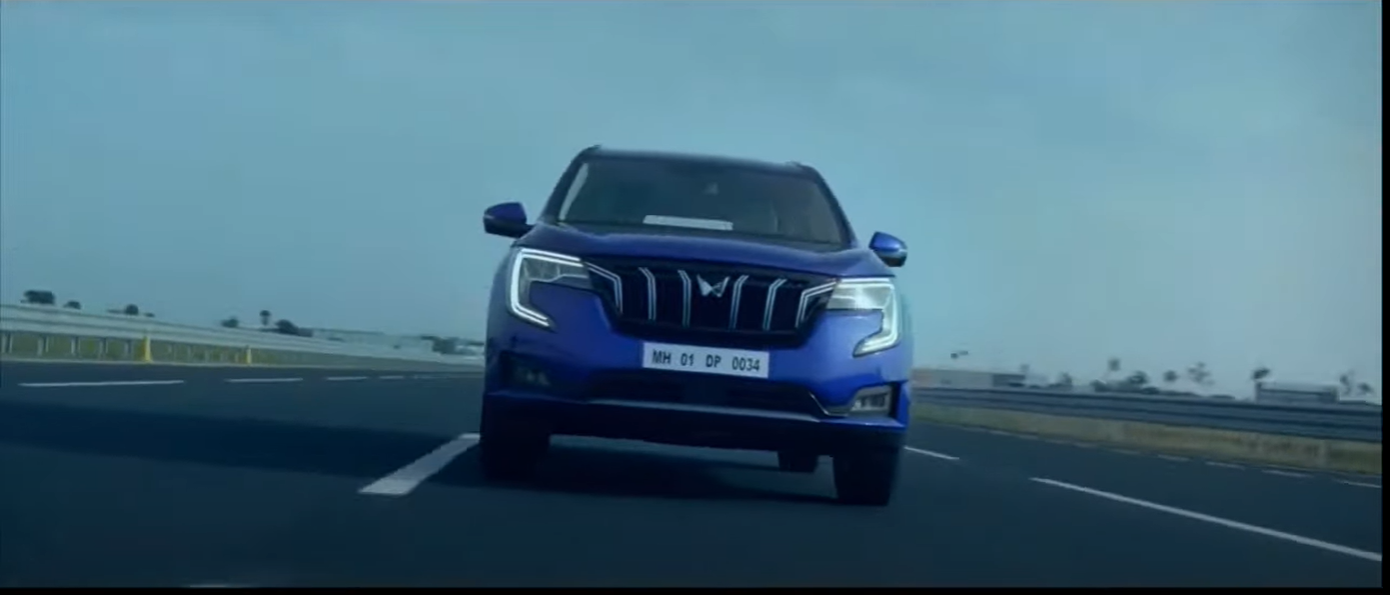 <p>Here&#39;s the XUV700 in the flesh for the first time officially</p>