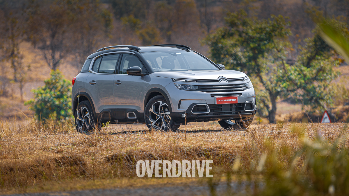 <p>Citroen debuted in India with the C5 Aircross premium SUV. <a href="https://www.overdrive.in/reviews/india-spec-2021-citroen-c5-aircross-road-test-review/">Read our review of it here. </a></p>