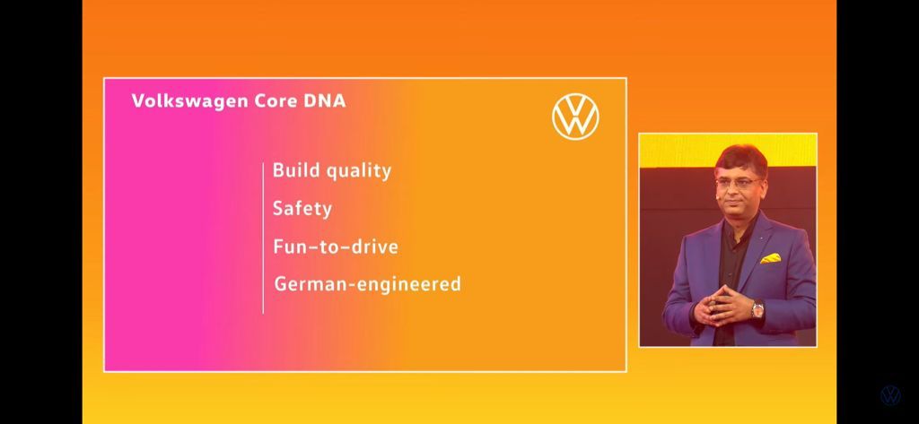 <p>The Volkswagen DNA</p>