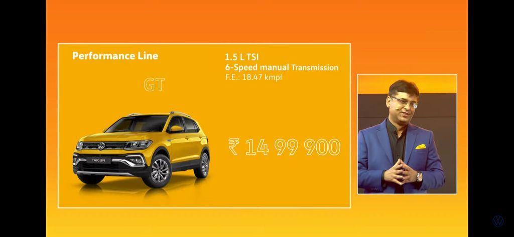 <p>The GT&nbsp;line with 1.5-litre engine will come at Rs 14.99 lakh</p>