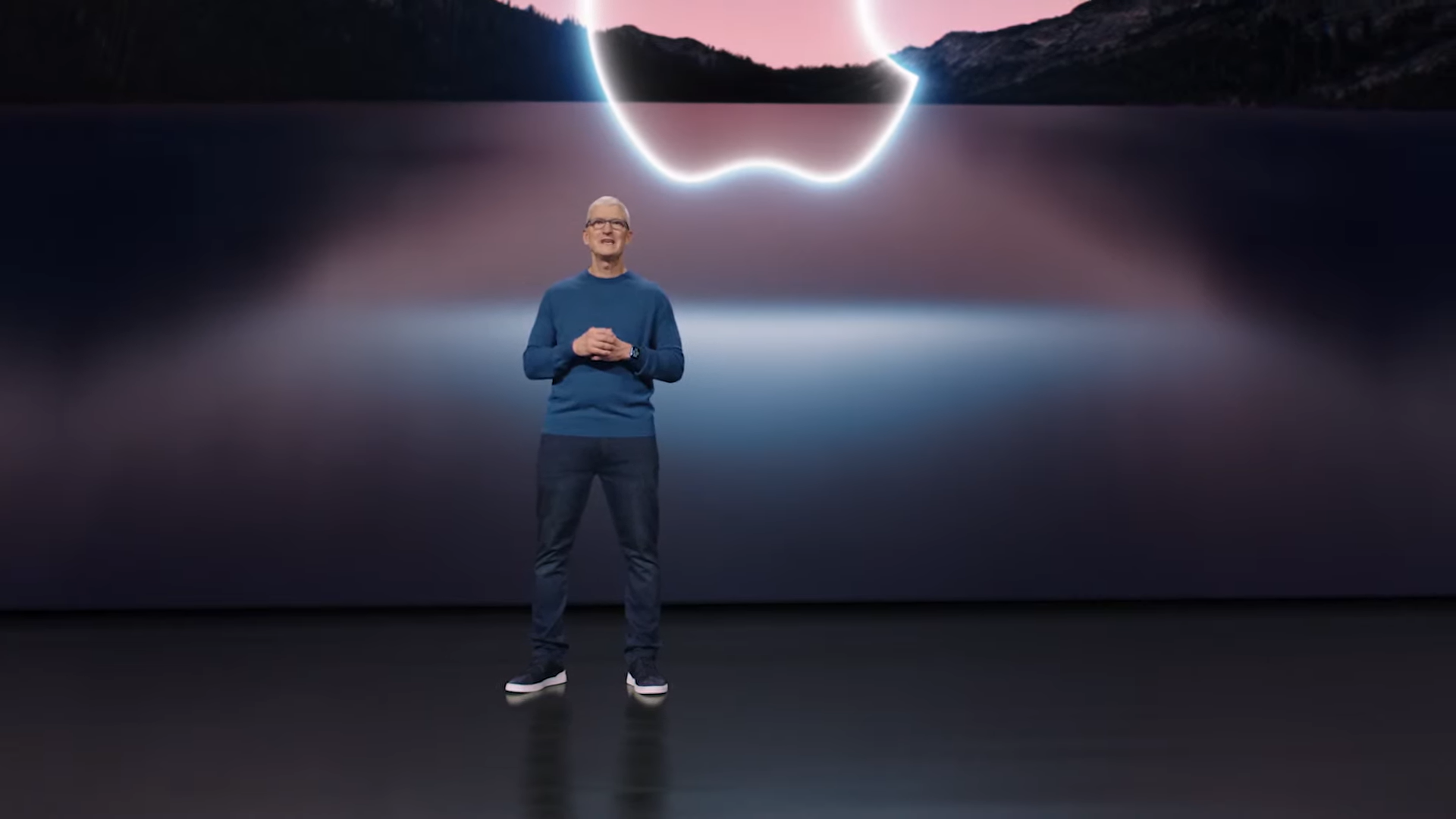  Tim Cook brings things to a close! 