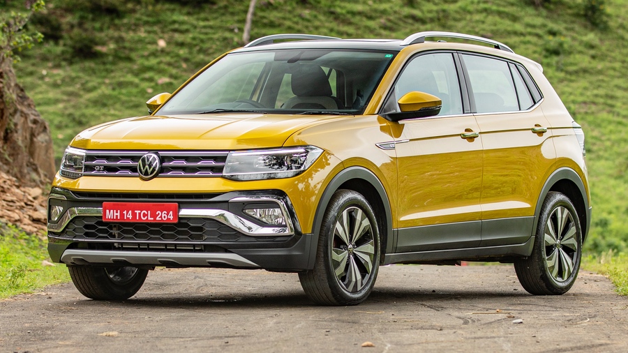 <p>Volkswagen has already started taking bookings for the <a href="https://www.overdrive.in/news-cars-auto/volkswagen-taigun-bookings-open-in-india-ahead-of-september-launch-production-begins/">Volkswagen Taigun&nbsp;</a>SUV.&nbsp;The Taigun is being built alongside the related Skoda Kushaq and incorporates more advanced manufacturing processes over the Polo and Vento&#39;s PQ platform.</p>