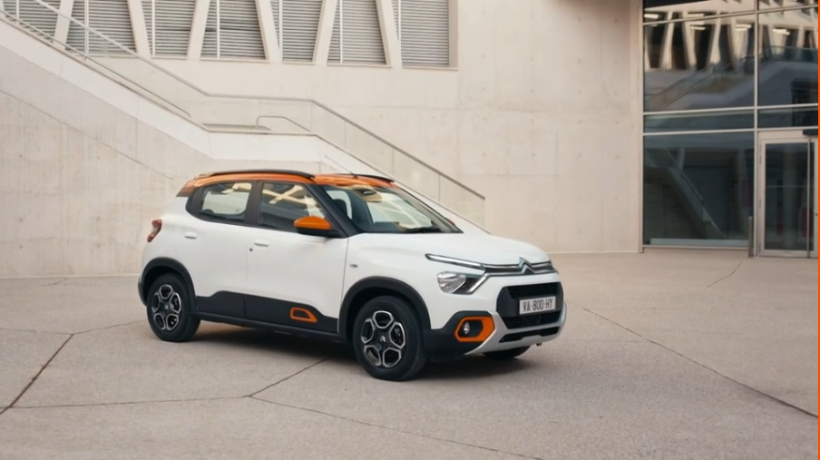 <p>Here&#39;s your first look at the Citroen C3. Yes, that&#39;s what its called in keeping with traditional Citorn nomenclature</p>