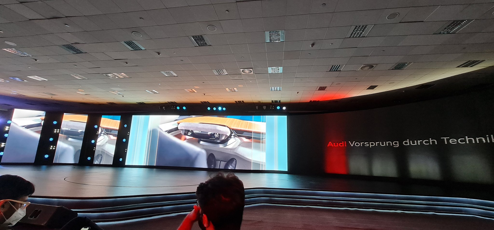 <p>At the launch of the Audi new e-tron GT and the RS e-tron GT. This is the brands third and fourth EV product for India. Taking the form of sedans this time. Strong push for electrification, but in the premium segment. Stay tuned for live updates.</p>