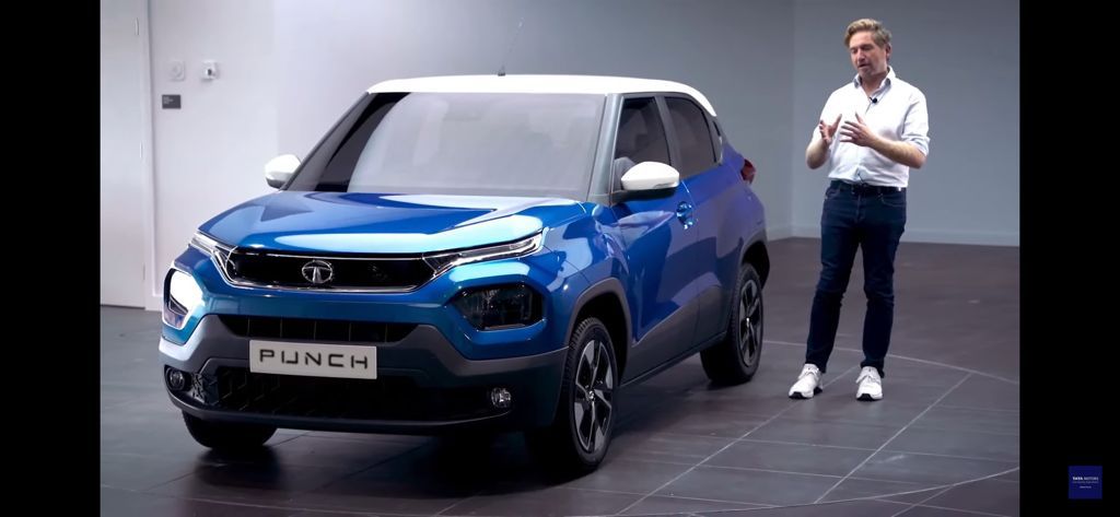 <p>Tata punch uses plenty of design language from the Tata Harrier and the Tata Nexon.</p>