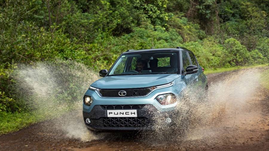 <p>Tata calls the Punch a &#39;No compromise SUV&#39; with Bold and Stunning design, Premium and Spacious interiors that offers the agility of a hatch with the DNA of an SUV.&nbsp;Bookings for the Tata Punch have commenced and one can book their very own Punch at Rs 21,000 at their nearest Tata dealership.</p>