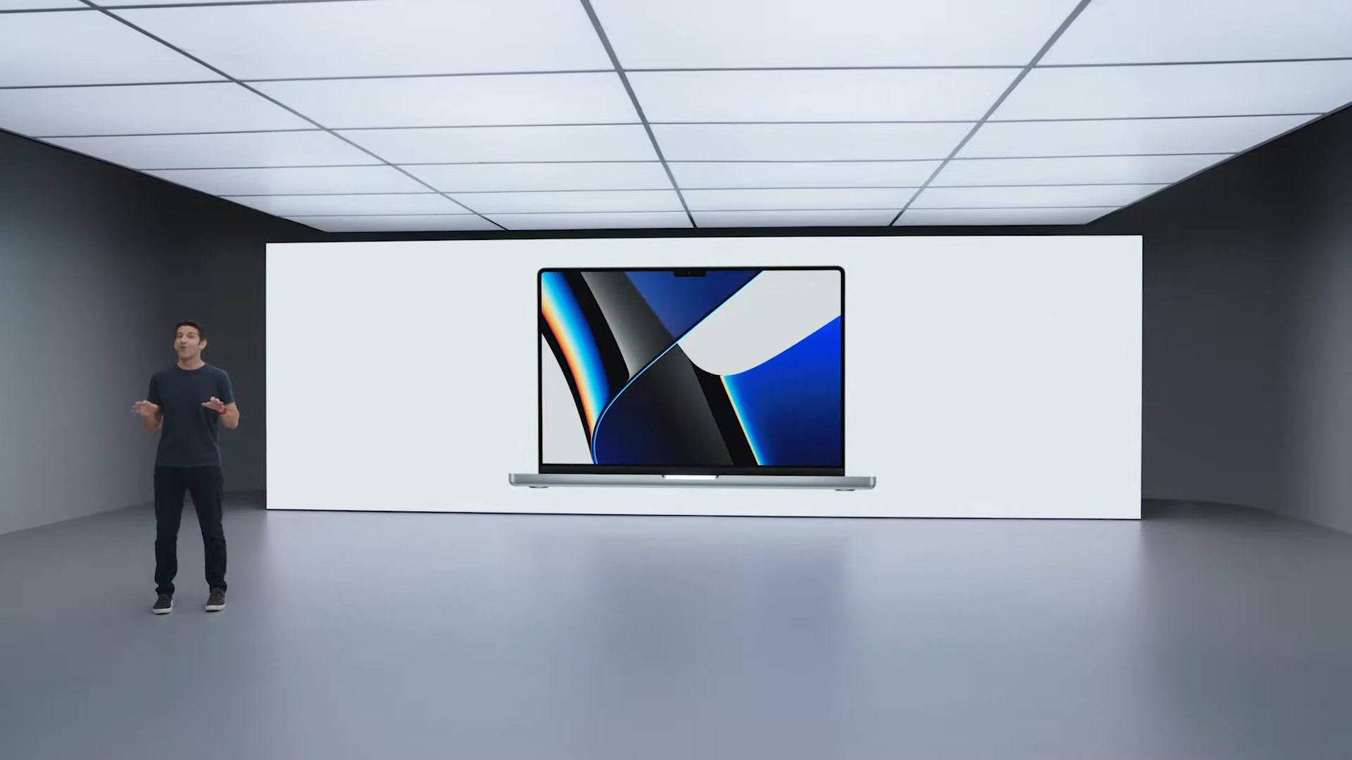  The Notch is real! New MacBooks in 16-inch and 14-inch models. 