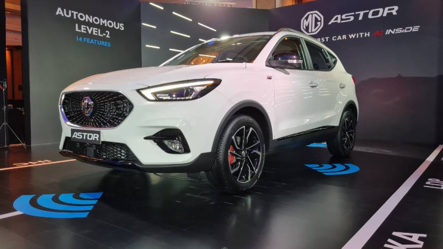 <p>After being spotted early in the year and after plenty of news being leaked about certain aspects of the petrol variant of the MG ZS EV, MG has finally decided to launch the MG Astor today. Catch all the live updates of the latest edition to the hottest selling SUV segment at the moment.</p>