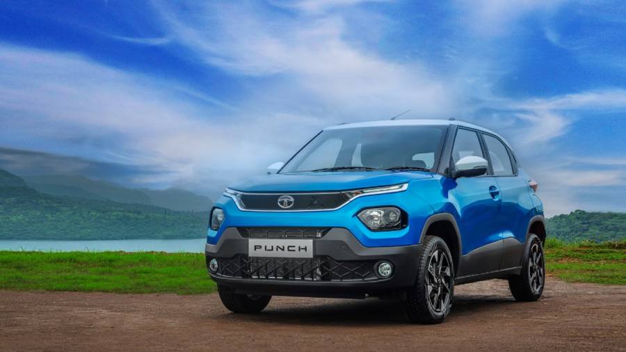 <p>The Tata Punch is a crossover that slots below the Tata Nexon in the brand&#39;s lineup and is built on the same ALFA platform as the Altroz hatchbacks. Bookings for the vehicle should start later this month.</p>