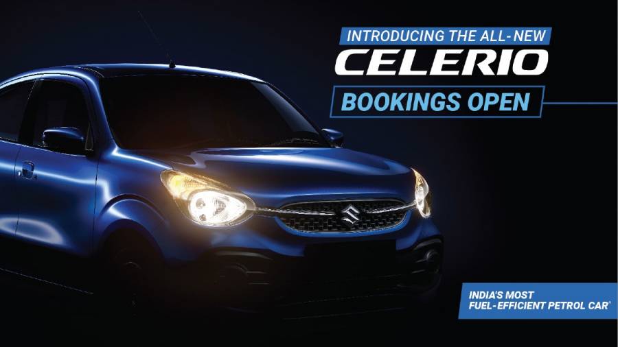 <p>Bookings for the Maruti Suzuki Celerio have already begun across Arena showrooms and online for Rs 11,000. <a href="https://www.overdrive.in/news-cars-auto/maruti-suzuki-commence-bookings-for-the-all-new-celerio/">Read more here</a></p>