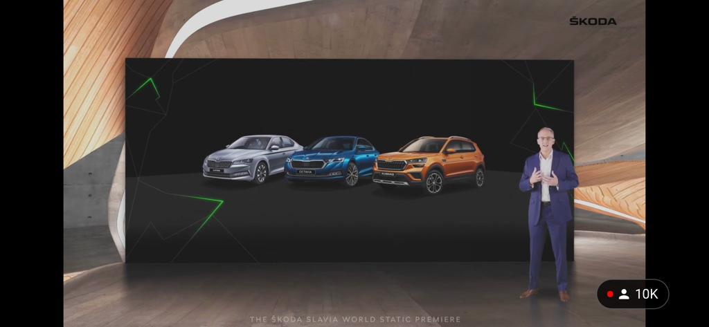<p>Skoda has already launched 3 vehicles this year and the new Slavia&nbsp;is the latest. It carries design elements from the other Skoda vehicles from its Indian portfolio</p>