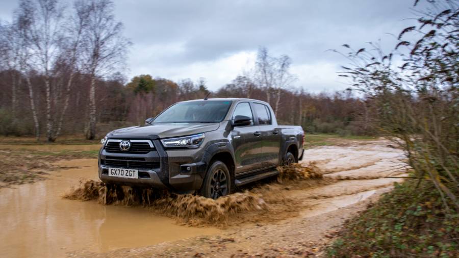 <p>The Toyota Hilux coming to India is the mid-life facelift for the eighth generation model, first introduced in 2020. <a href="https://www.overdrive.in/news-cars-auto/updated-toyota-hilux-pick-up-truck-revealed/">Read more here.</a></p>

