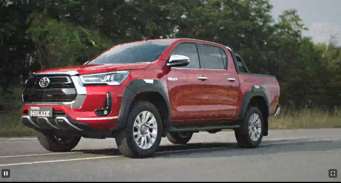 <p>Here&#39;s your first look at the India-spec Hilux</p>