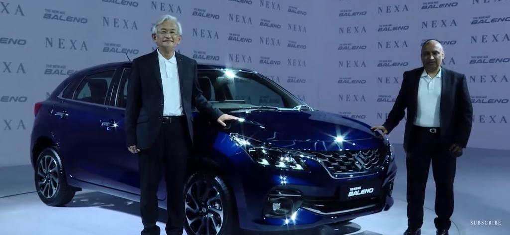 <p>The new age Baleno is finally unveiled</p>