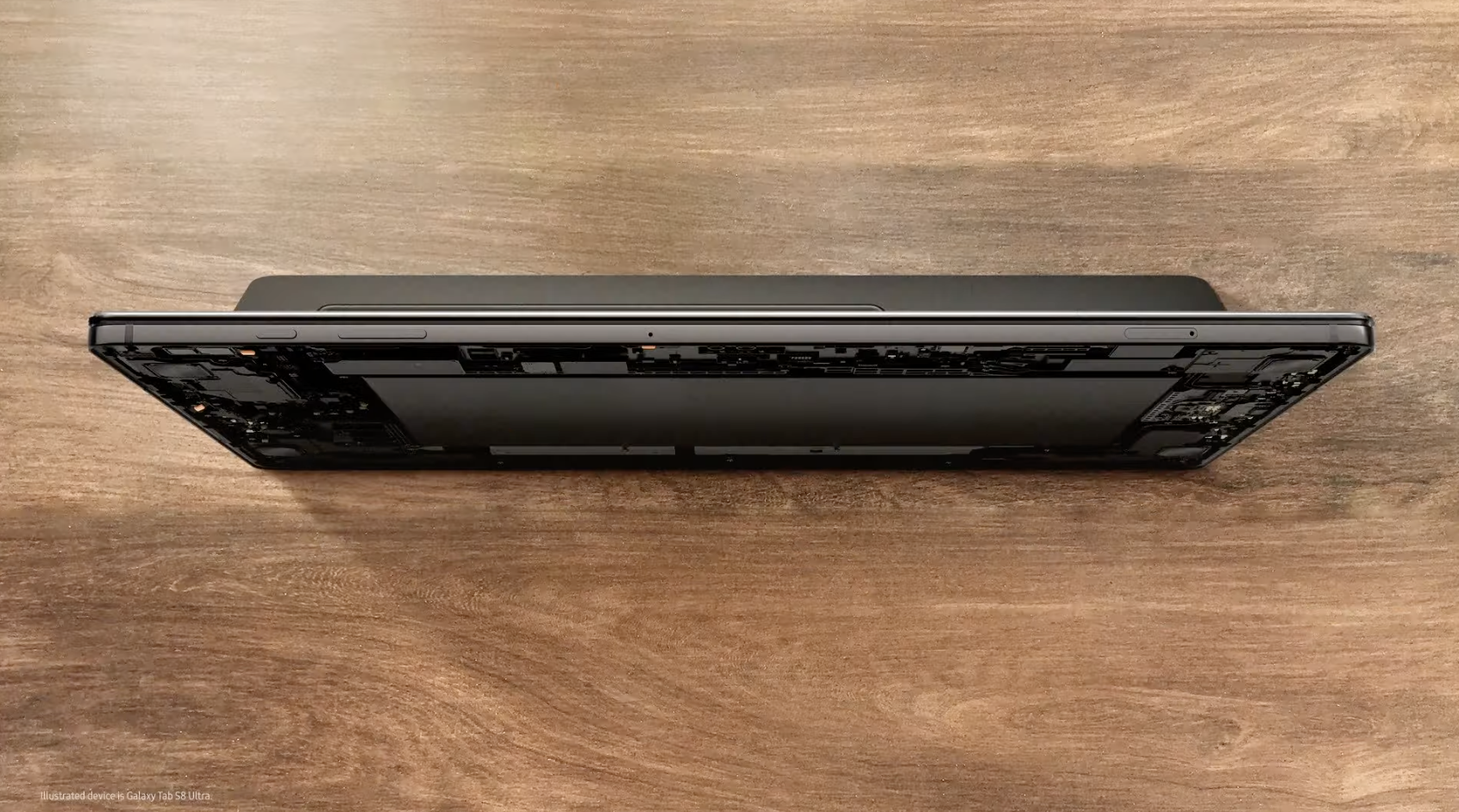  Equipped with the fastest processor ever in a Galaxy Tab – a 4nm chip – Galaxy Tab S8, S8+ and S8 Ultra provide ample RAM and storage for any task. The Galaxy Tab S8 has an 8000 mAh battery, whereas the Galaxy Tab S8+ has a 10,090 mAh battery. The top-end Samsung Galaxy Tab S8 Ultra has an 11,200 mAh battery. All three tablets come with 45W fast charging support, but you do not get the adapter in the box. 