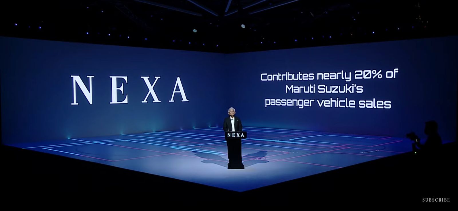 <p>NEXA contributes 20 percent of Maruti Suzuki sales</p>