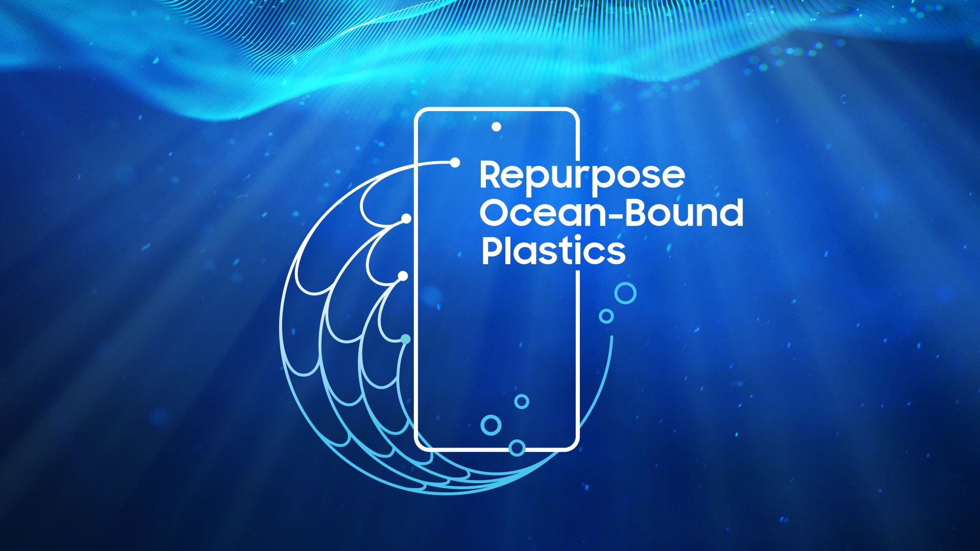  In a move that combines sustainability and innovation, Samsung Electronics developed a new material that gives ocean-bound plastics new life as they’re incorporated into various Galaxy devices. 

  