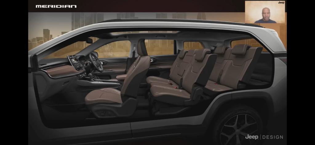 <p>Jeep promises a very luxurious interior in the new Jeep Meridian</p>