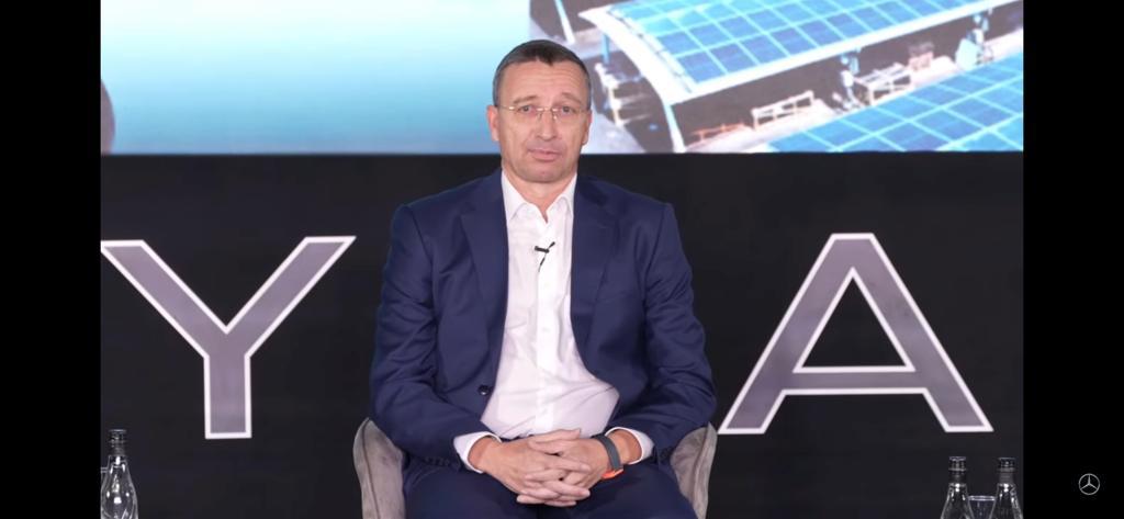 <p>Martin Schwenk&nbsp;(MD and CEO Mercedes-Benz India) has promised that Mercedes will launch 10 cars this year under the AMG, EQ and Maybach sub-brands</p>